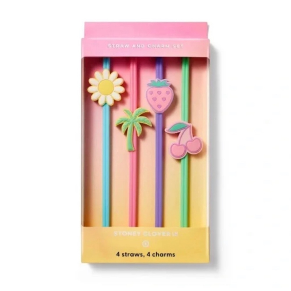 Stoney Clover Straw Set